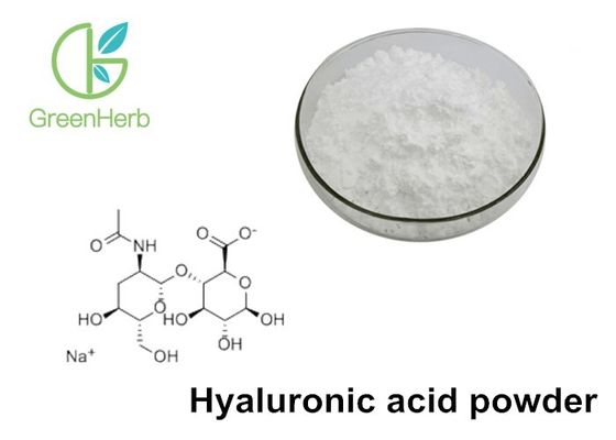 Ácido hialurónico natural de produto comestível/ácido hialurónico de CAS No.9004-61-9 pó