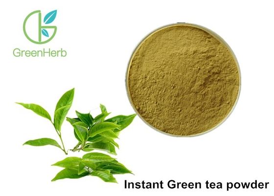 Polyphenols imediatos do pó 30% do extrato do chá verde para o produto de bebida do café