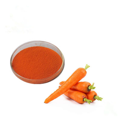 Aditivo solúvel em água da substância corante de alimento da beta-carotina do pó do extrato da cenoura
